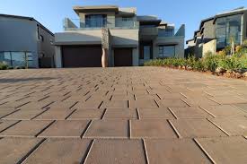 Cobblestone Driveway Installation in Strathmore, CA